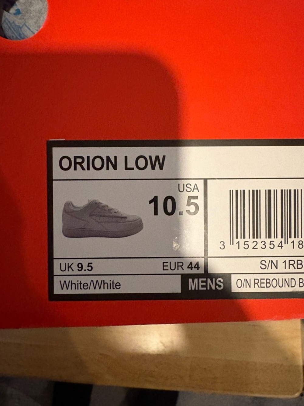 Low Men's Sneakers - White
